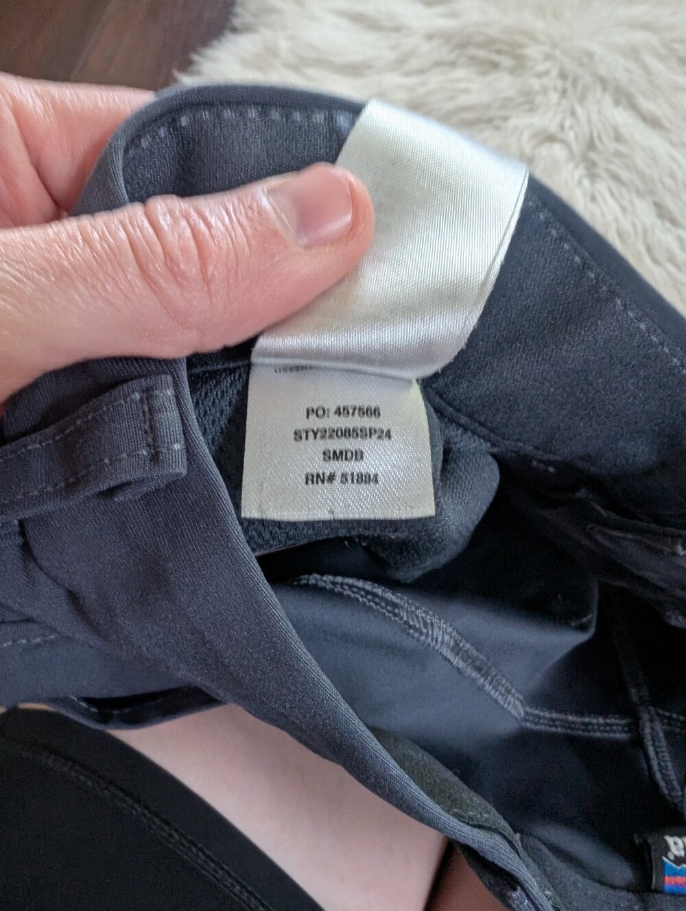 Patagonia Men's Transit Traveler 5-Pocket Pants - Regular Blue Grey Size 33 - Picture 7 of 7